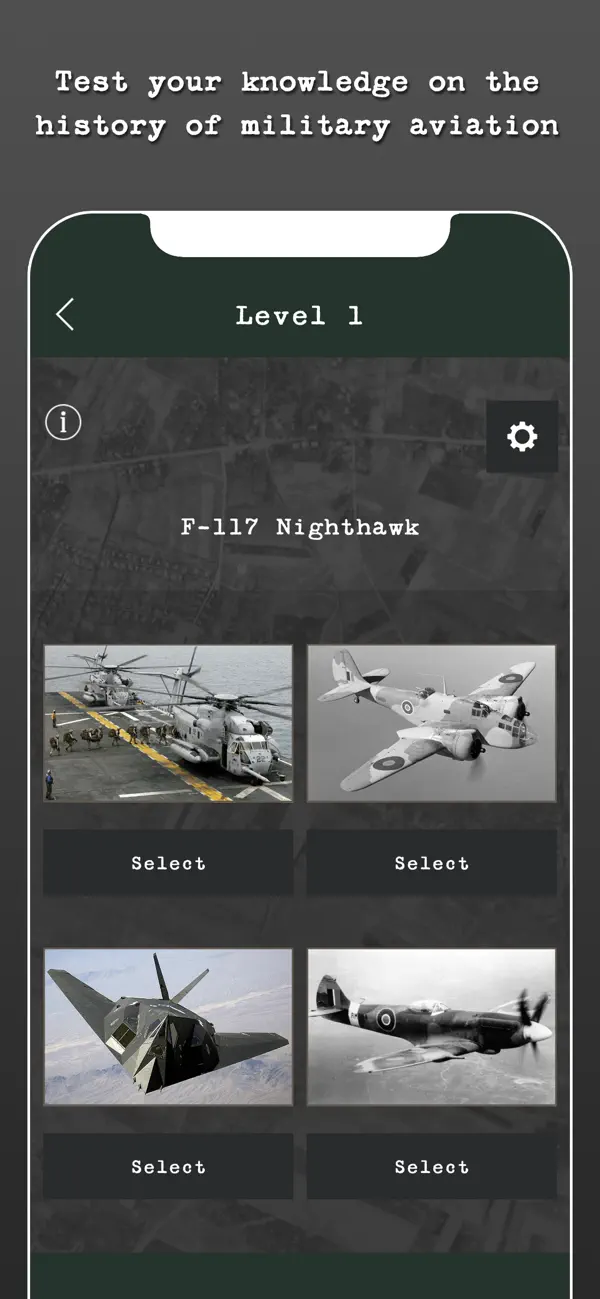 Military Aircraft Lineup