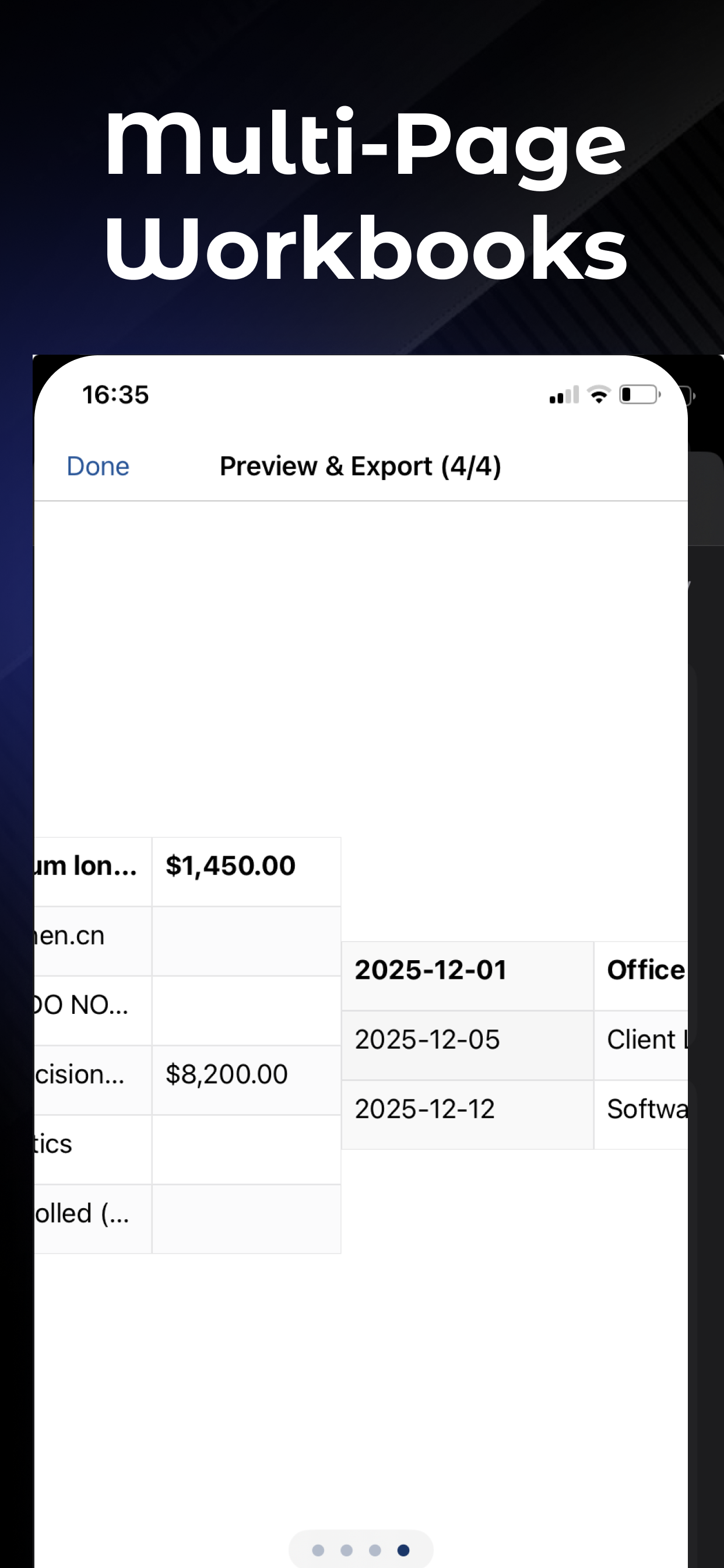 QuickScan: Image to Excel OCR screenshot 5