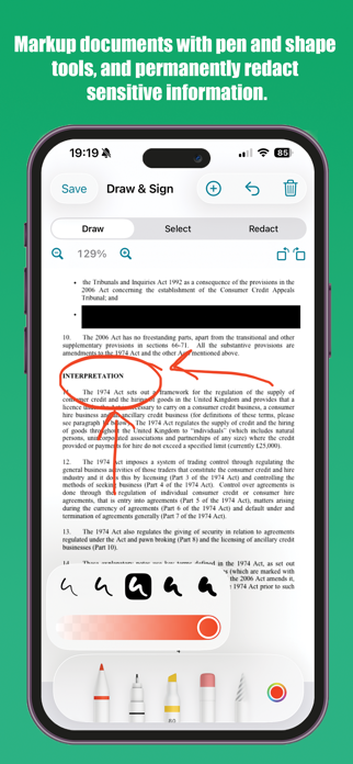 Scan & Send: PDF Scanner Screenshot 2 of 5