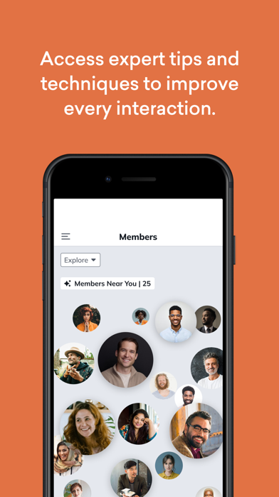 Jefferson Fisher iPhone screenshot 2 - Social Networking app