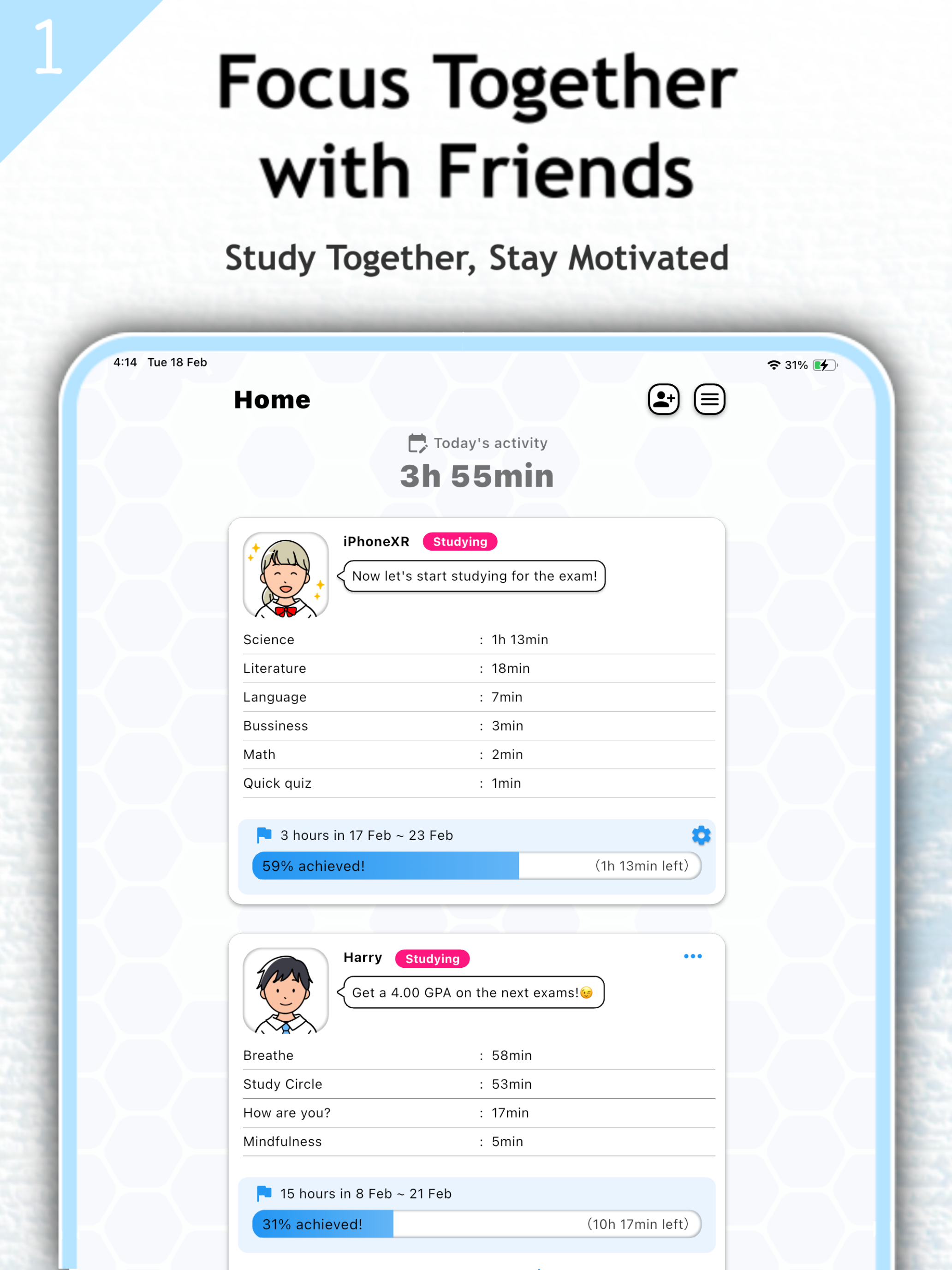 Study Circle - The Focus App screenshot 7
