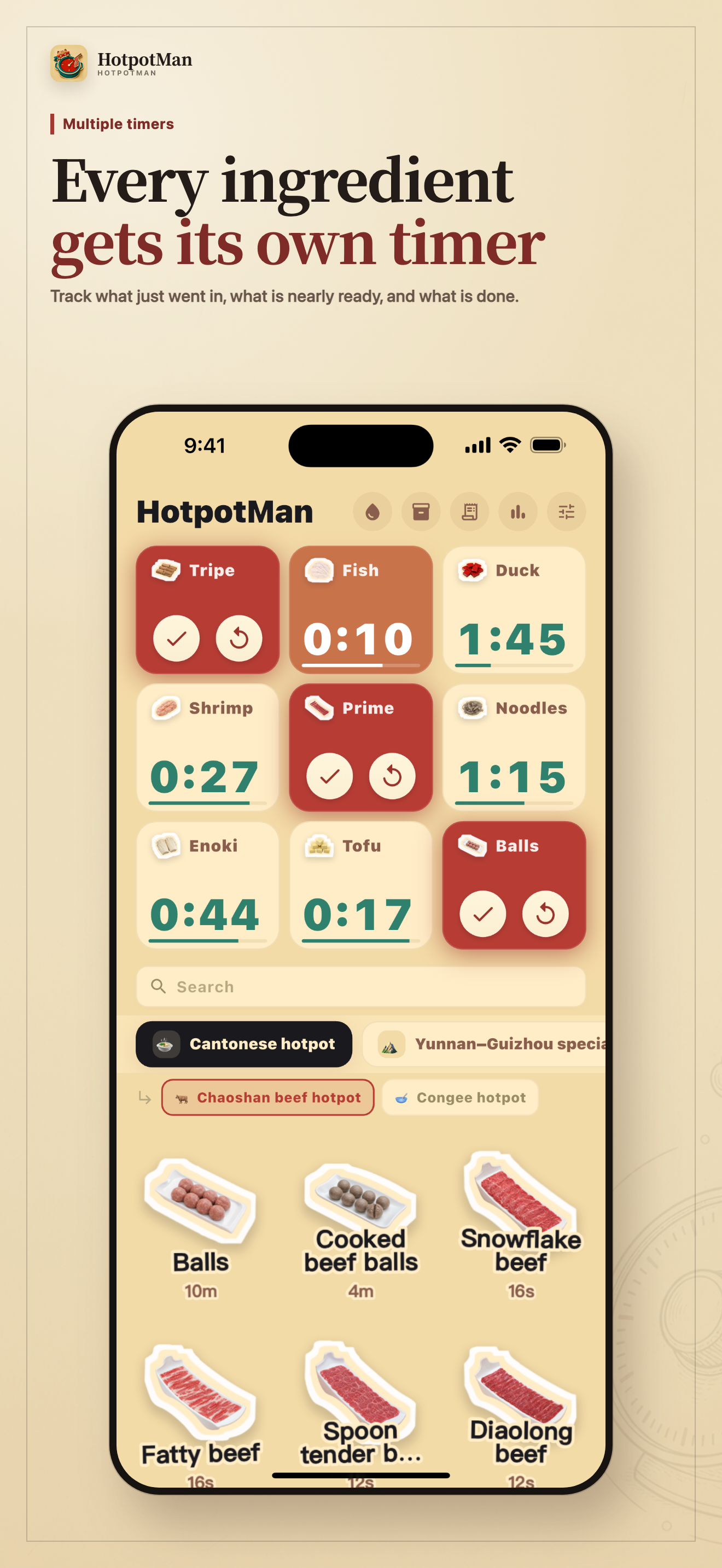 HotpotMan - Hotpot Timer screenshot 2