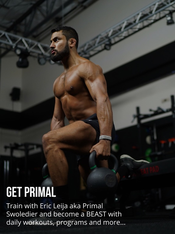 Screenshot #4 pour Eric Leija - Primal Fitness