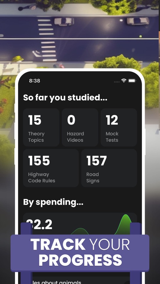 #7. Learn UK Driving Theory Test (iOS) بواسطة: MELIORAPPS INTERACTIVE, SRL
