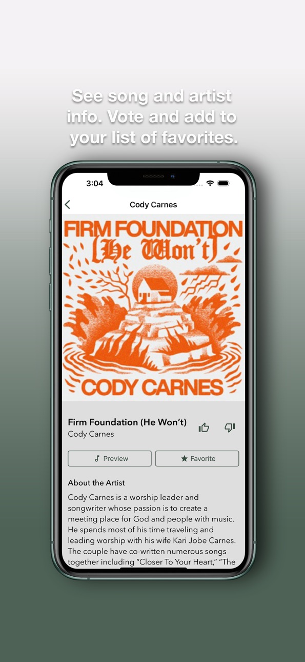 iPhone screenshot