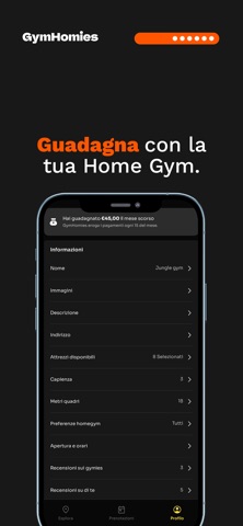 GymHomies screenshot
