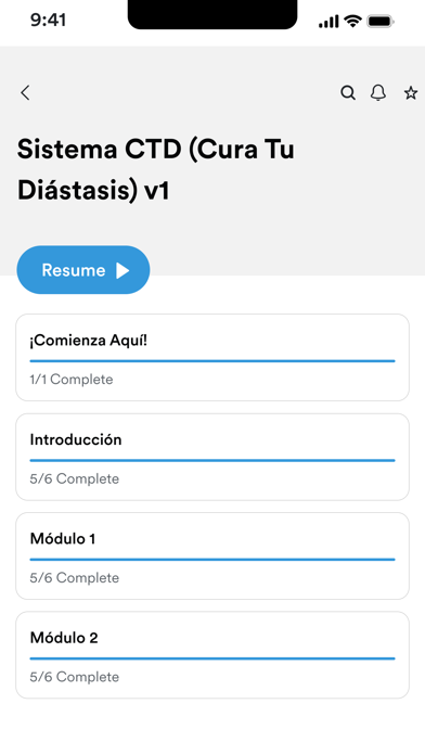 Screenshot #3 pour Cura Tu Diastasis
