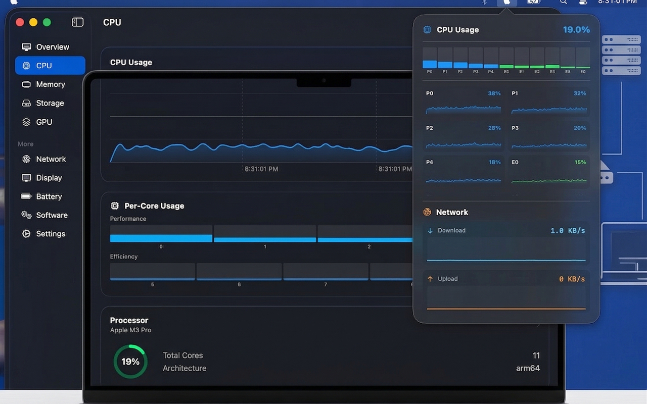 Specs: Device Info & Widget screenshot 12
