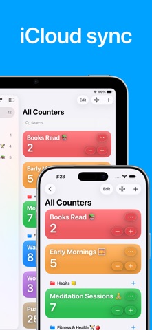 Counter: Tally & Habit Tracker Screenshot 3 of 7