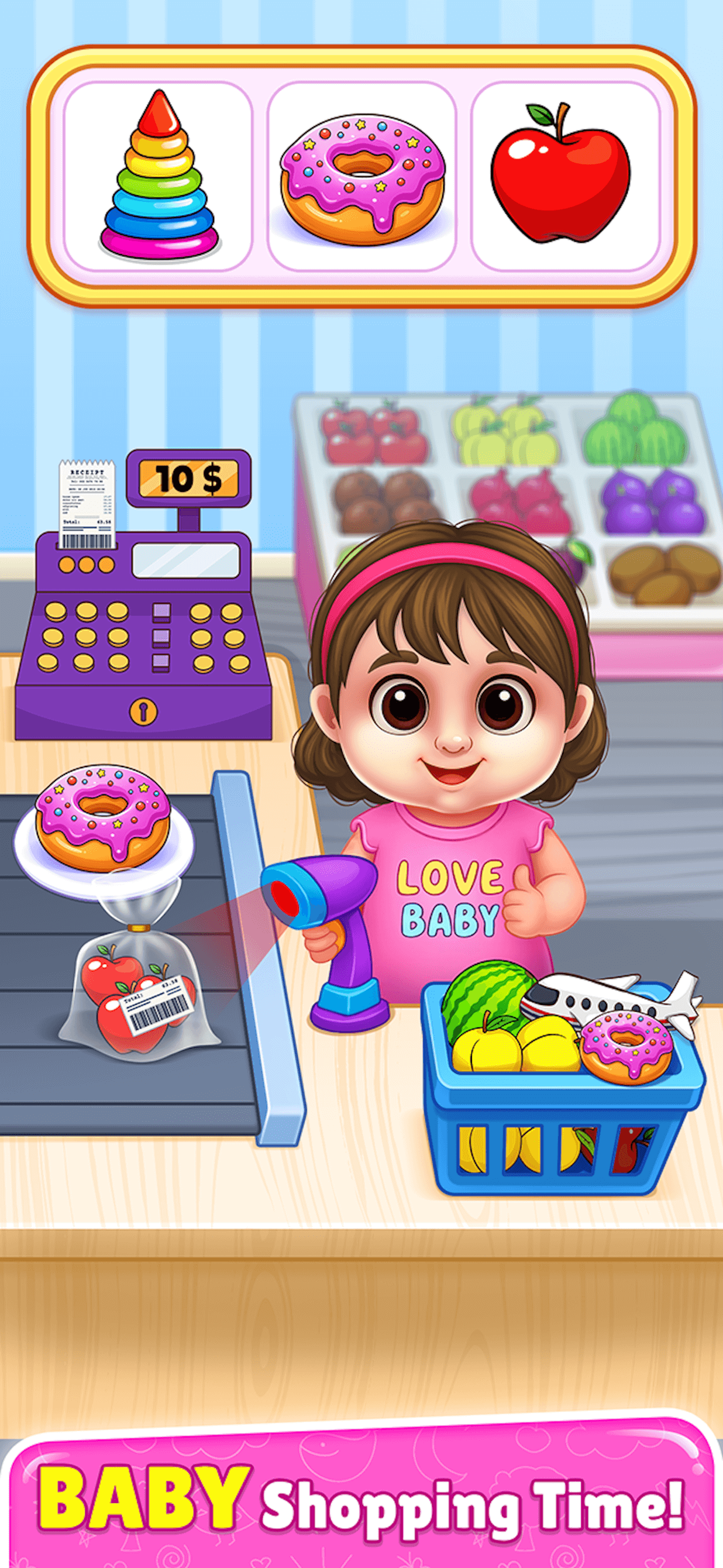 BabySitter DayCare Games