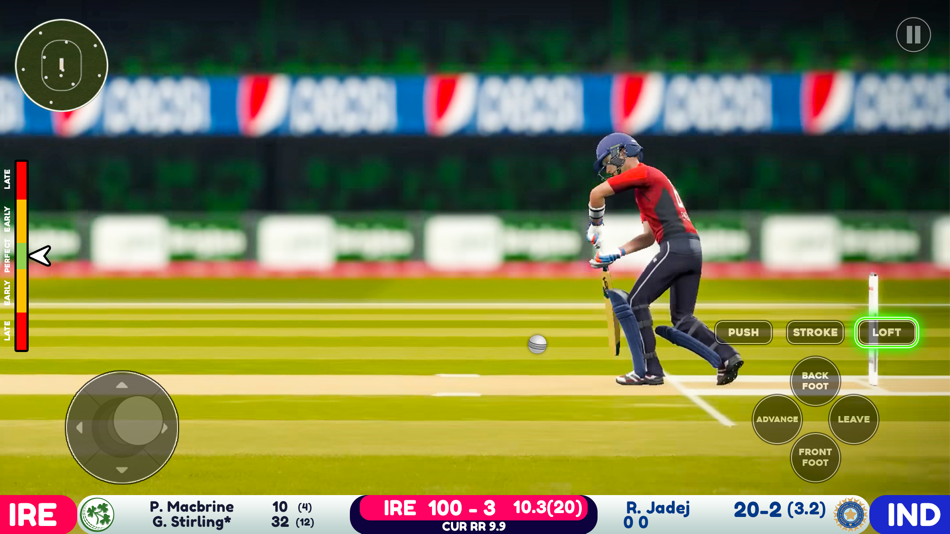 #9. Cricket Crown: World League 26 (iOS) Με: Muhammad Haroon Mehmood