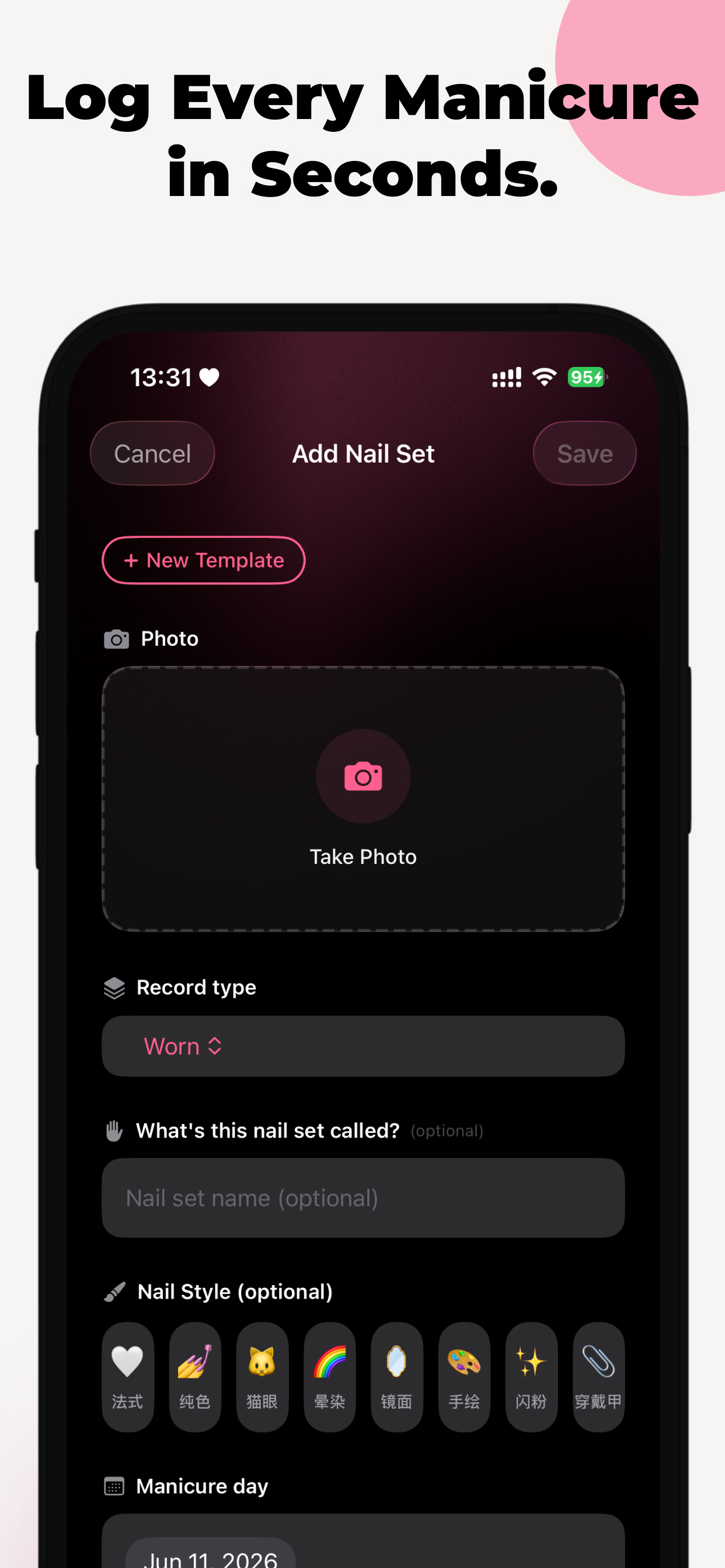 Nail: Design, Art & Ideas