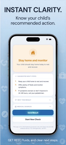 SickOrNot: School Check Screenshot 6 of 7