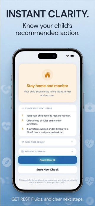 SickOrNot: School Check Screenshot 6 of 7