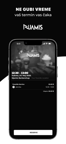Njamis Barbershop Screenshot 2 of 4