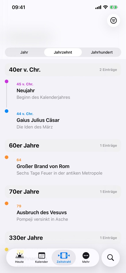 #4. Chronorius (iOS) di: Holger Dahn