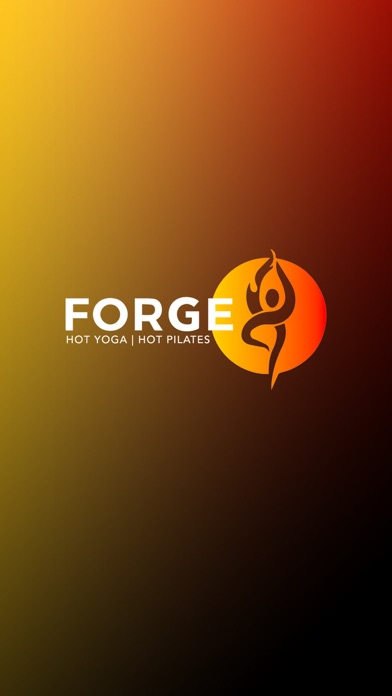 Forge Hot Yoga Screenshot
