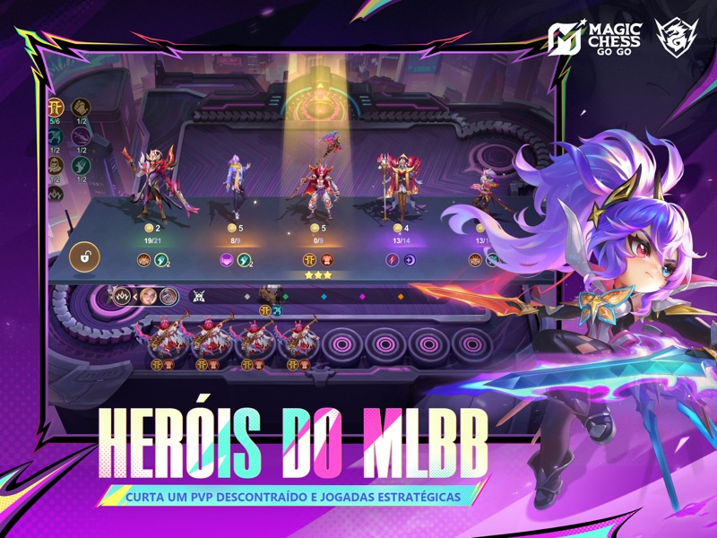 Magic Chess: Go Go screenshot 11