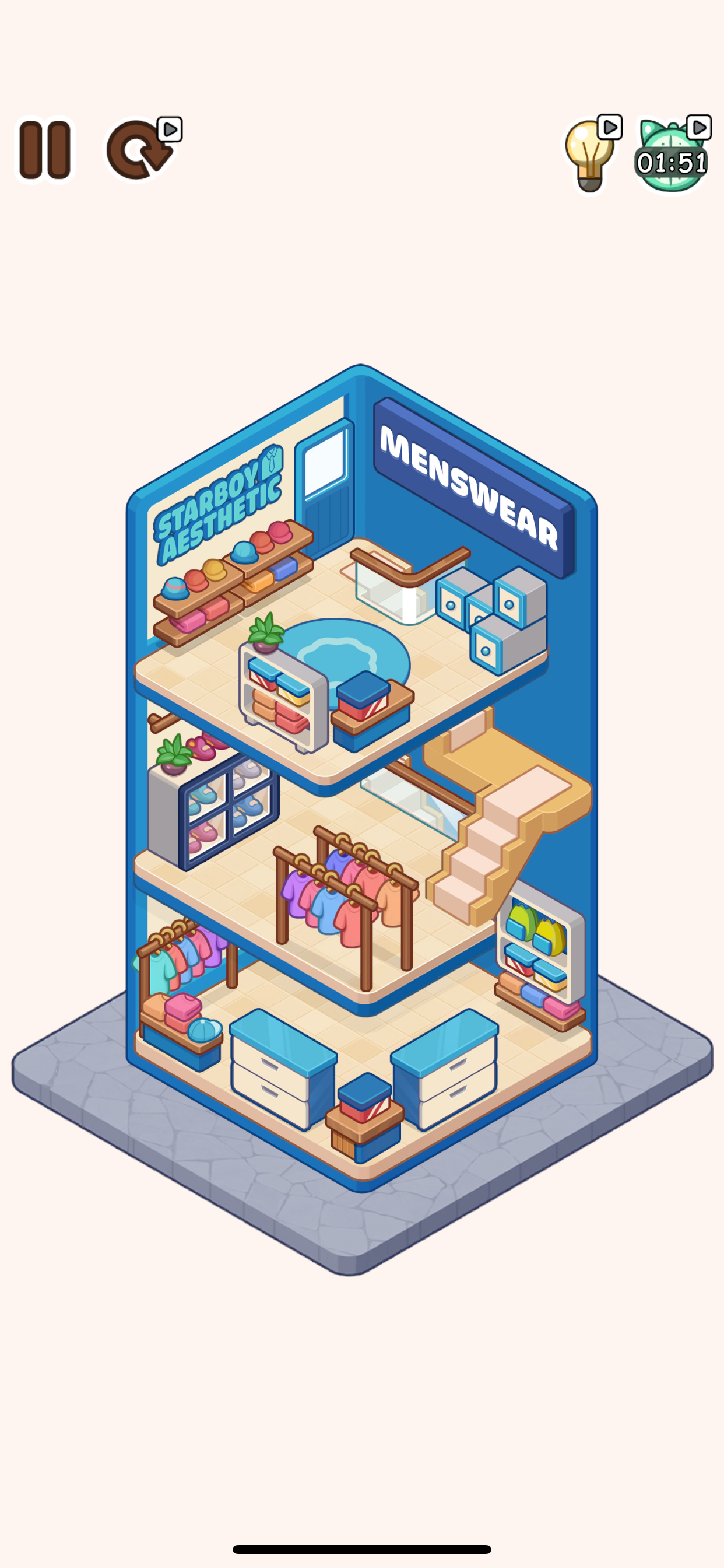 Satisworld: Perfectly Tidy