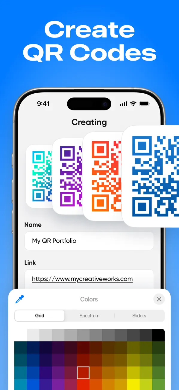 #3. QR Code Scanner・Barcode Reader (iOS) Ved: Heidi Douglas