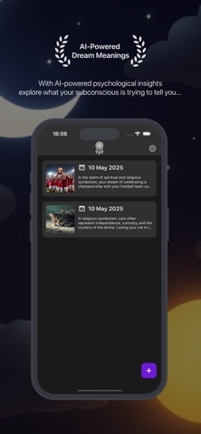 Dream Meaning AI: Dreamcatcher iPhone screenshot