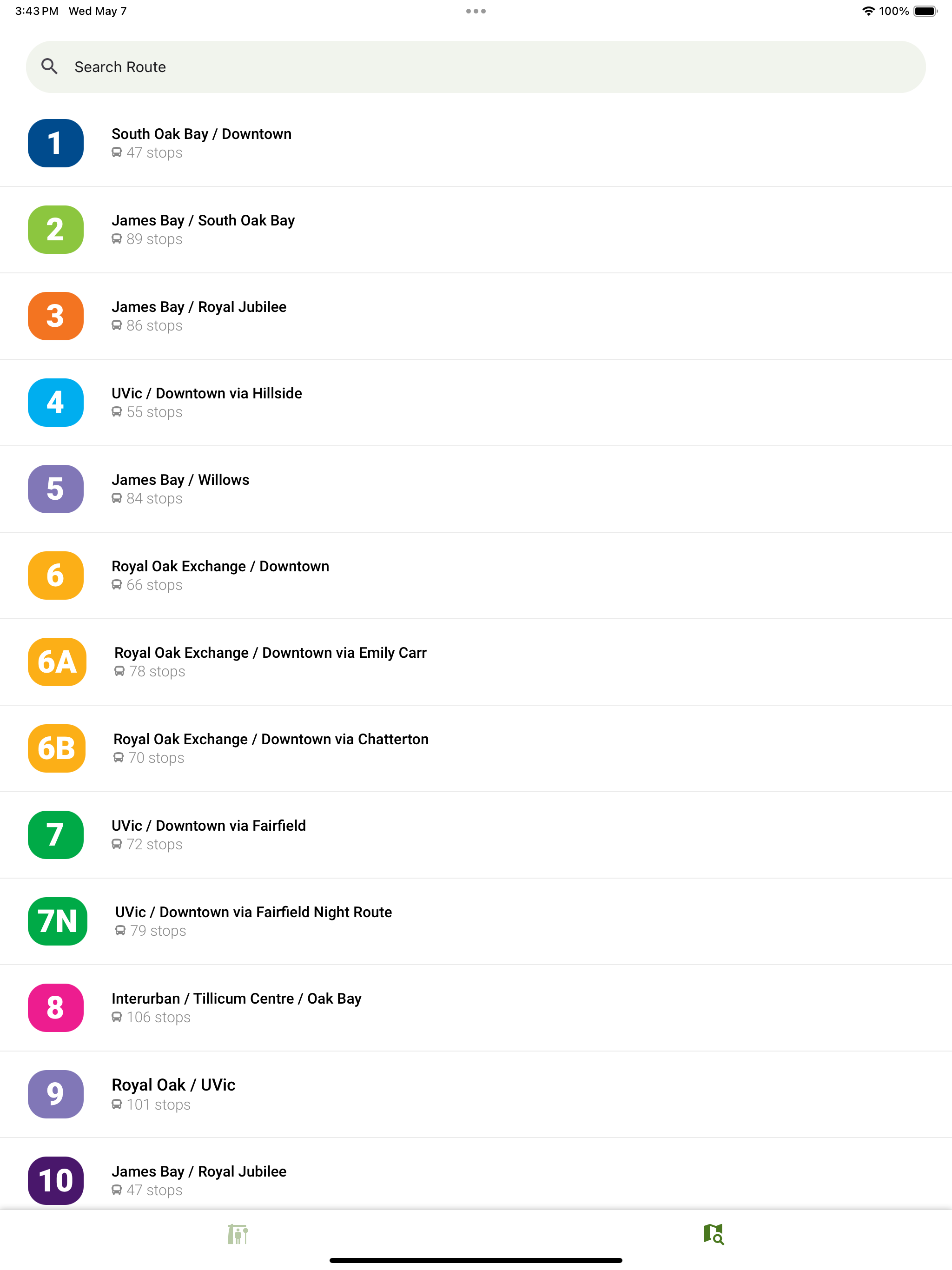 Victoria Transit (BC) screenshot 10