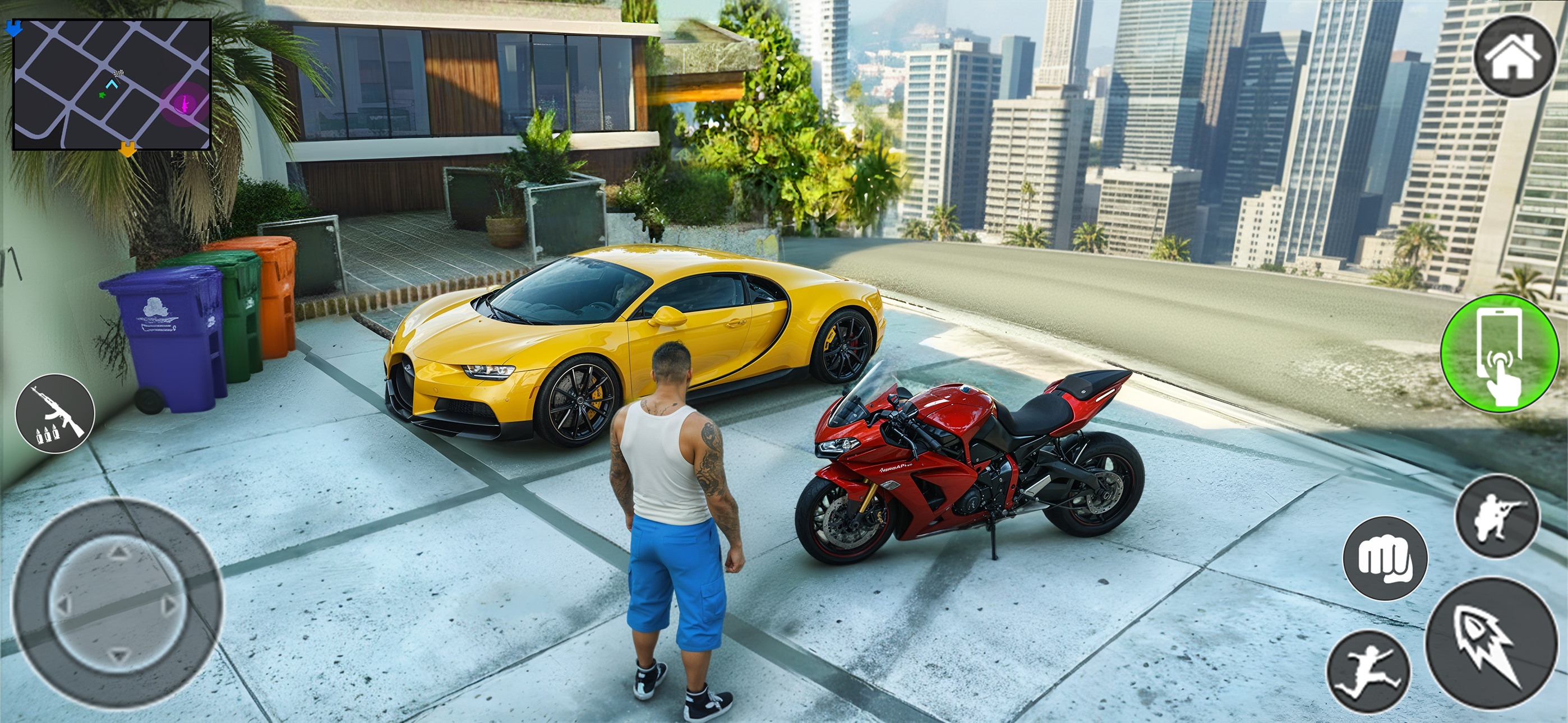 Open Drive 3D: Gangster Games