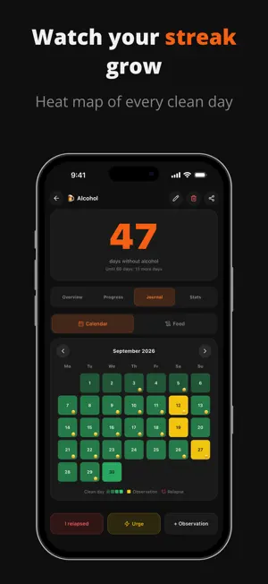 Freebit: Quit Addiction screenshot 4