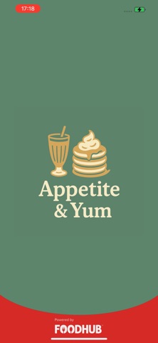 Appetite & Yum iPhone screenshot