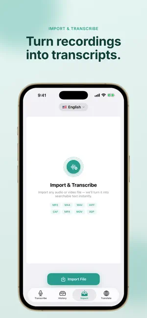 Voice to Text AI Transcriber screenshot 2