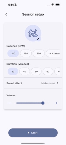 SJP: Zone 2 Running 180 BPM Screenshot 2 of 8