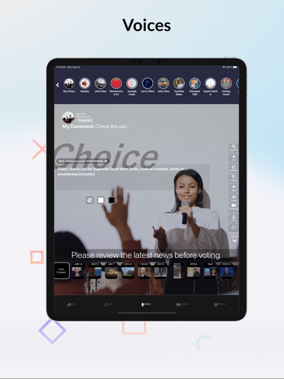 VARE iPad screenshot 5 - Reference app