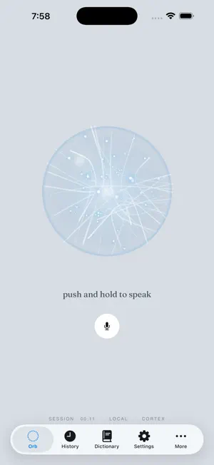 HushTalk screenshot 1