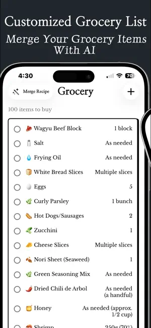 Let Him Cook - Recipe Saver screenshot 4
