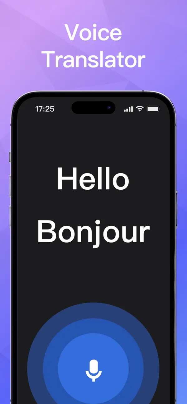 Screenshot #1 pour AI Translate: Text Voice Image