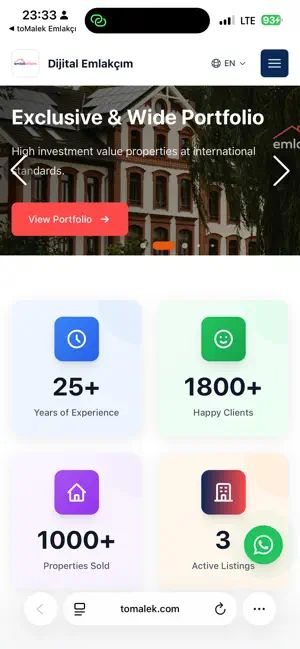 toMalek Agency screenshot 1