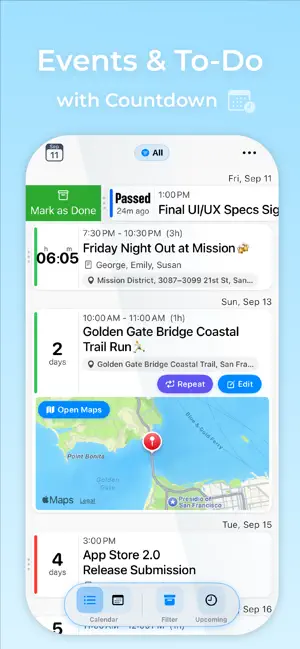 DaysUp! screenshot 1