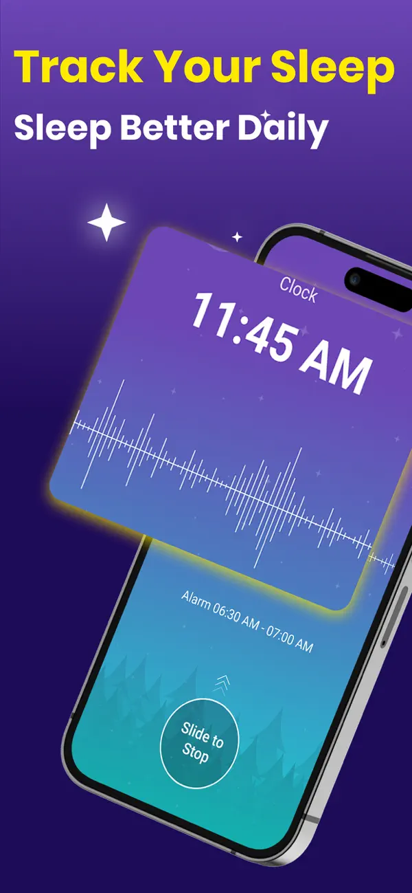 Screenshot #1 pour Calm Sleep - Track Sleep