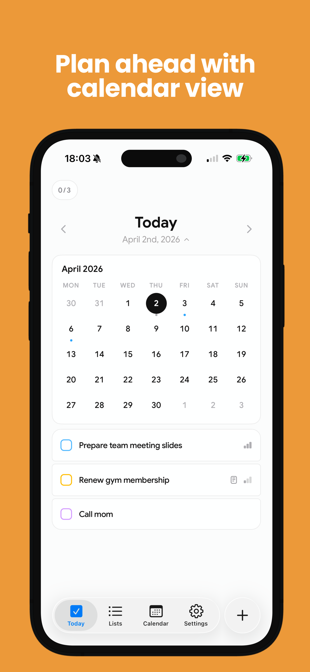 Blooo — Organize Your Life