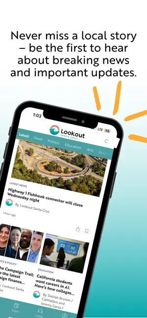 Lookout Santa Cruz screenshot 2