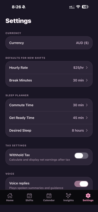 ShiftPayTrack Screenshot 11 of 11