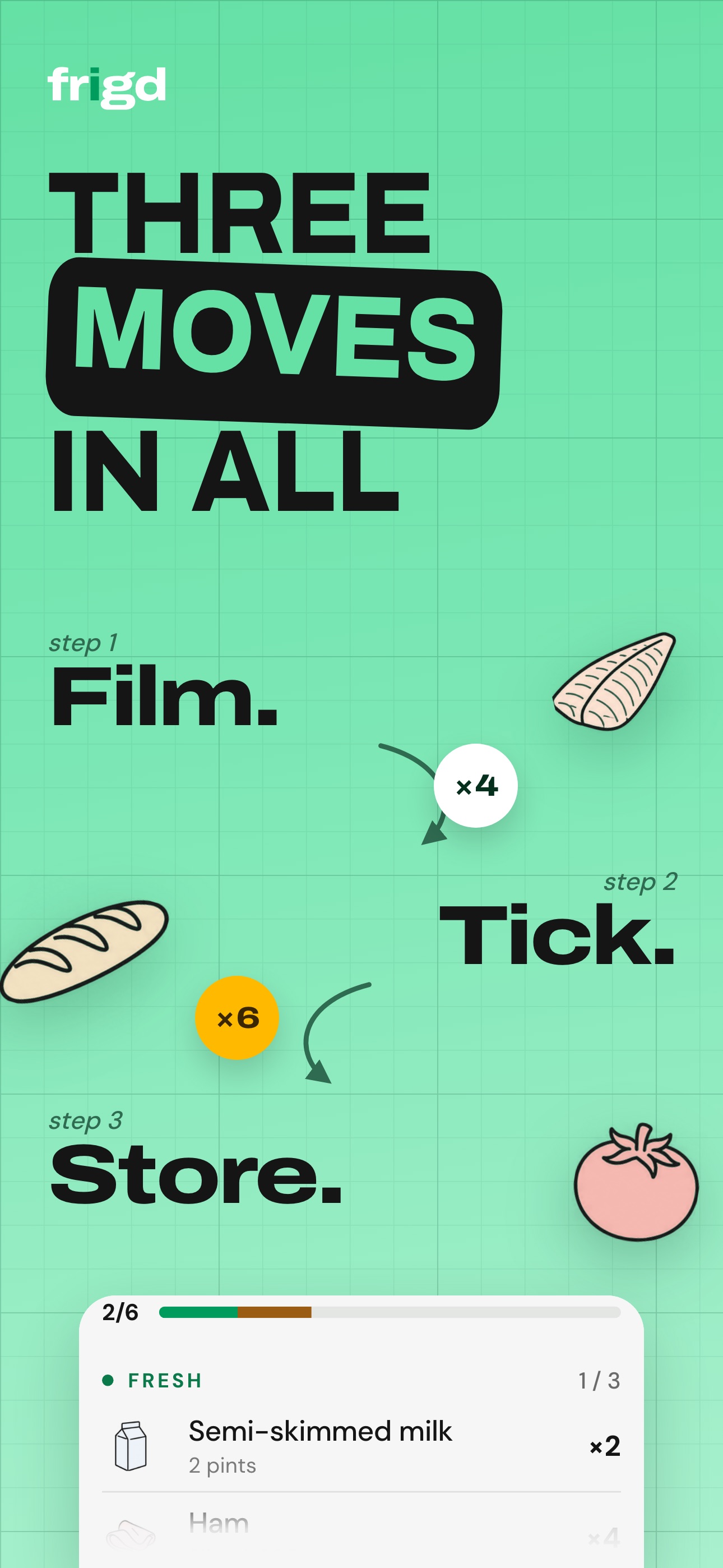 Screenshot 8 of Frigd: Smart Shopping List
