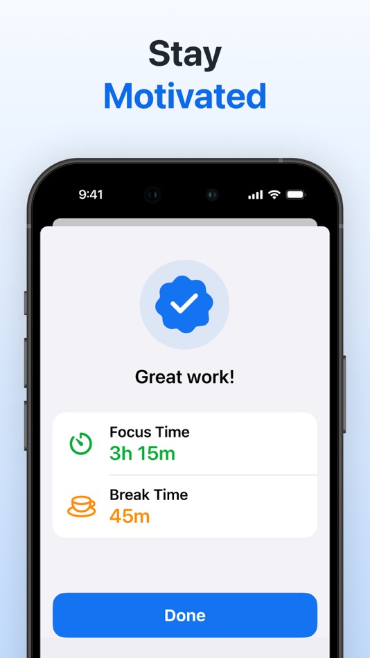 #7. Focus Keeper: Pomodoro Timer (iOS) 由: SimpleInnovation LLC