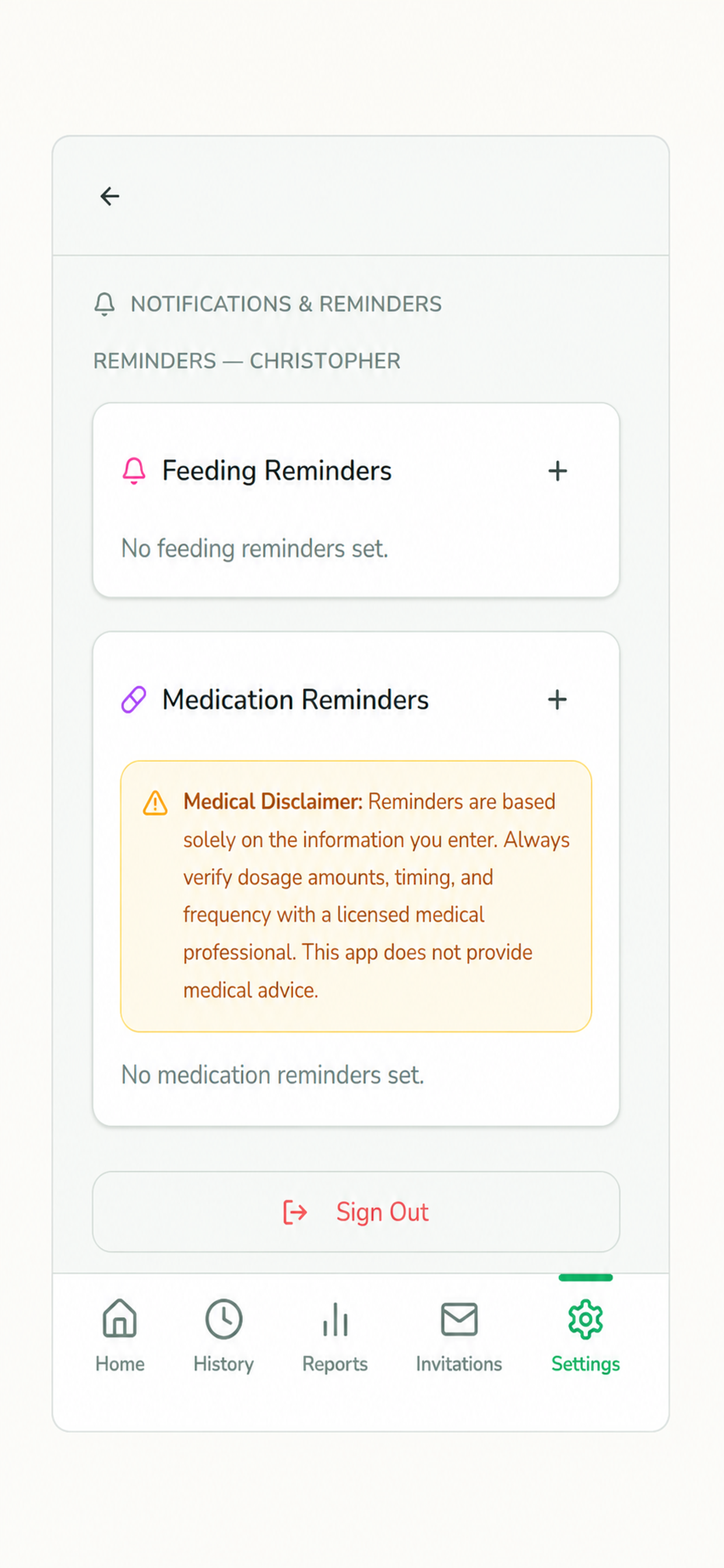 MyChild Daily screenshot 3