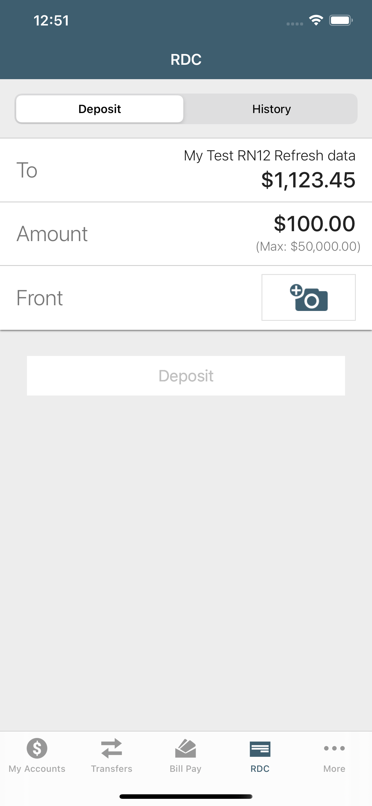 MYFW Digital Platform screenshot 5