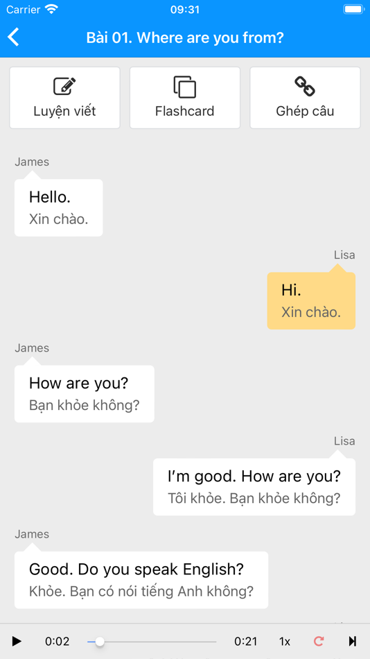 #3. Học Tiếng Anh Cơ Bản (iOS) 由: Minh Pham