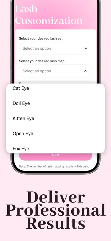 The Lash Look: Consultations screenshot 5 of 6