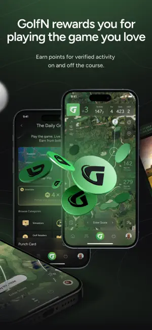 GolfN: Play Golf, Earn Rewards screenshot 2