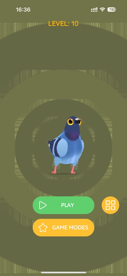 #1. Mad Pigeons (iOS) By: 鸿杰 陈