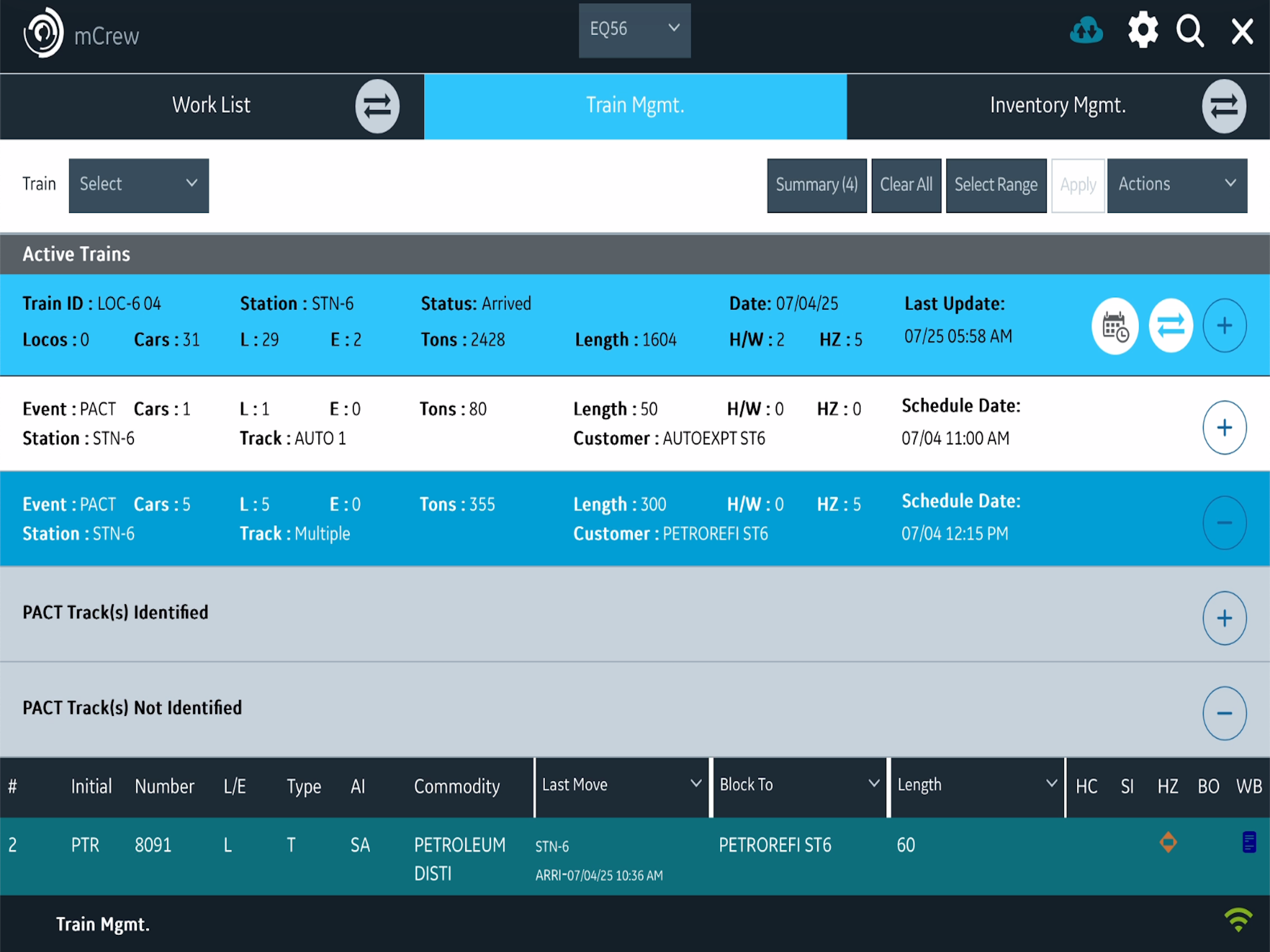 mCrew screenshot 3
